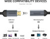 Picture of Answin HDMI to Mini DisplayPort Adapter, 4K HDMI to Mini DisplayPort Active HDMI 1.4 Source for Xbox One/360, Mac Mini, PC/Laptops to Mini DP 1.2 Out Monitor with DisplayPort/Mini DisplayPort