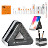 Picture of K&F Concept 25-in-1 Keyboard Cleaning Kit Laptop Cleaner - Multifunction Electronic Specialized Accessories Cleaner Set for Cell Phone Tablet PC Camera Keyboard Earbud - Phone Tablet Holder