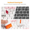 Picture of K&F Concept 25-in-1 Keyboard Cleaning Kit Laptop Cleaner - Multifunction Electronic Specialized Accessories Cleaner Set for Cell Phone Tablet PC Camera Keyboard Earbud - Phone Tablet Holder