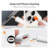 Picture of K&F Concept 25-in-1 Keyboard Cleaning Kit Laptop Cleaner - Multifunction Electronic Specialized Accessories Cleaner Set for Cell Phone Tablet PC Camera Keyboard Earbud - Phone Tablet Holder