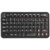 Picture of Rii Mini Bluetooth Keyboard,Portable Wireless Keyboard with Backlit,Rechargeable Mini Keyboard for Smart TV/Android TV Box/Smartphone/HTPC/IPTV, Black(Upgrade-TypeC)