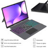 Picture of for Samsung Galaxy Tab S9 Ultra/S8 Ultra/S10 Ultra 14.6" Keyboard Case: 7 Colors Backlit Keyboard with Trackpad | Smart Touchpad Magnetic Detachable Keyboard Cover for 14.6 inch Tab S10 Ultra/S9 Ultra