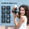 Picture of VILTROX 40mm F2.5 Z Mount Lens, AF 40mm f/2.5 Full Frame Large Aperture Lens for Nikon Z Mount Z5 Z6 Z6II Z7 Z7II Z8 Z9 Z30 Z50 Zfc Zf