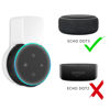 Picture of Costyleen Echo Dot Wall Mount Holder for 3rd Generation, Space Saving Accessories Smart Home Speakers, Clever Echo Dot(3rd Gen) Accessories with Built-in Cable Management Without Messy Wires-White
