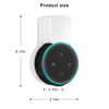 Picture of Costyleen Echo Dot Wall Mount Holder for 3rd Generation, Space Saving Accessories Smart Home Speakers, Clever Echo Dot(3rd Gen) Accessories with Built-in Cable Management Without Messy Wires-White