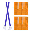 Picture of K&F Concept 12mm Micro Four-Thirds 4/3 (MFT) Sensor Cleaning Swab*10, M43 Sensor Cleaning Swab for All Models of M4/3 Camera Sensors, Including M4/3 Cameras from Olympus and Panasonic