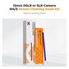 Picture of K&F Concept 12mm Micro Four-Thirds 4/3 (MFT) Sensor Cleaning Swab*10, M43 Sensor Cleaning Swab for All Models of M4/3 Camera Sensors, Including M4/3 Cameras from Olympus and Panasonic