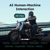 Picture of ASMAX F1 Motorcycle Bluetooth Headset, 10 Riders Mesh Helmet Communication Systems, AI Voice Control Motorcycle Intercom, 50Min Fast Charging, Auto Volume Control/ENC Noise Reduction for Snowmobile