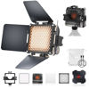Picture of ZHIYUN FIVERAY M20 Combo Bi-Color Video Light [Official], 20W Portable Camera Photography Light, CRI 95+, 2700K-6500K,TLCI 97+, 4500mAh with 10 Light Effects, Support Magnetic Attraction and USB-C PD