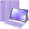 Picture of Keyboard Case for Samsung Galaxy Tab A9+/Plus 11’’ 2023(SM-X210/X216/X218),Case with Keyboard for Samsung Tab A9+ with S Pen Holder,Detachable Bluetooth Keyboard for Galaxy A9 Auto Wake/Sleep,Purple