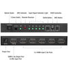 Picture of ROOFULL 5 Port 4K@60Hz HDMI Switch with Optical & 3.5mm AUX Audio Out, 5 in 1 Out HDMI 2.0 Switch Audio Extractor with Remote, Support ARC, HDR 10, HDCP 2.2, 18Gbps, Dolby Vision/Atmos, 3D, 1080P