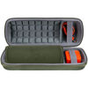 Picture of co2CREA Hard Travel Case Replacement for Flip 6 FLIP 5 Waterproof Portable Bluetooth Speaker (Green Case)