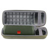 Picture of co2CREA Hard Travel Case Replacement for Flip 6 FLIP 5 Waterproof Portable Bluetooth Speaker (Green Case)