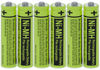 Picture of RocketBus 6-Pack BK-40AAABU Replacement 1.2V 400mAh Battery for Panasonic Cordless Phone System BK40AAABU