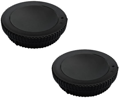 Picture of Nikon Z50 Z30 Z9 Z8 Z6 Z7 Z5 Z fc Front Body Cap & Rear Lens Cap Cover Fit for Nikon Z Mount for Zfc Z9 Z8 Z7 II Z7II Z6 II Z6II Z 5 Z 6 Z 7 Z 50 Z 9 Camera(for Accessories),[2 Sets]