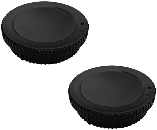 Picture of Nikon Z50 Z30 Z9 Z8 Z6 Z7 Z5 Z fc Front Body Cap & Rear Lens Cap Cover Fit for Nikon Z Mount for Zfc Z9 Z8 Z7 II Z7II Z6 II Z6II Z 5 Z 6 Z 7 Z 50 Z 9 Camera(for Accessories),[2 Sets]