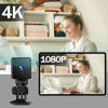 Picture of Mini Home 4K Camera Wireless WiFi Security Camera Body Indoor Outdoor Cameras,Small Home Portable Video Nanny Pet Dog Camera Remote Viewing for Security with APP, Night Vision,Motion Detection