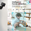 Picture of Mini Home 4K Camera Wireless WiFi Security Camera Body Indoor Outdoor Cameras,Small Home Portable Video Nanny Pet Dog Camera Remote Viewing for Security with APP, Night Vision,Motion Detection