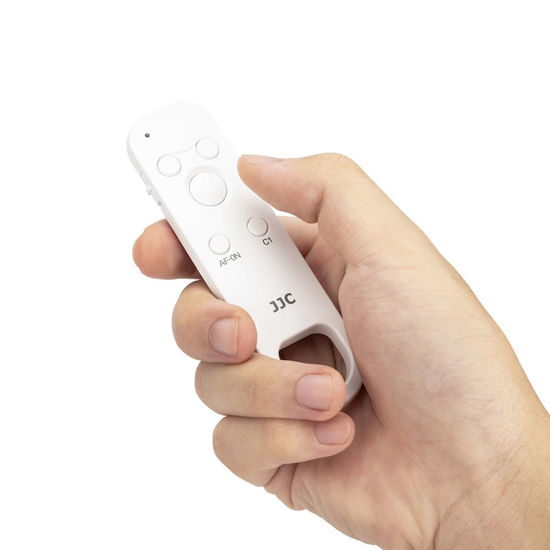 Picture of JJC RMT-P1BT Bluetooth Wireless Remote Control Commander for Sony ZV-E10 II ZV-1F ZV1F ZV-1 II ZV1 ZV-E1 RX100 VII A6700 A6600 A6100 A7CR A7C II A7CII A7IV A7III A7R IV A7RV A7S III A1 A9III FX30 FX3