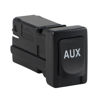 Picture of KPALAG Aux Port Input Auxiliary Jack Audio Stereo Adapter Compatible with Toyota Tundra 2007-2014 Corolla 2009-2013 Tacoma RAV4 Sienna Highlander Avalon Sequoia Replace# 86190-02010