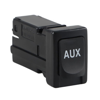 Picture of KPALAG Aux Port Input Auxiliary Jack Audio Stereo Adapter Compatible with Toyota Tundra 2007-2014 Corolla 2009-2013 Tacoma RAV4 Sienna Highlander Avalon Sequoia Replace# 86190-02010