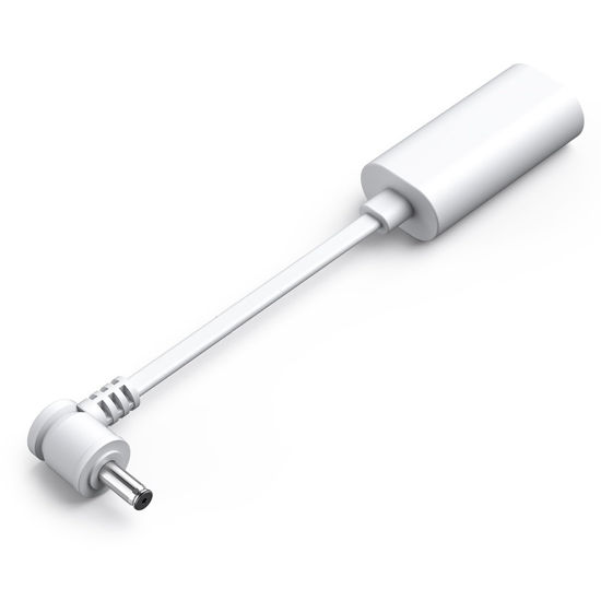Picture of xsdtech Ring USB-C to Barrel Plug Adapter for USB-C Solar Panels and Barrel Plug Cameras