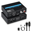 Picture of HDMI Audio Extractor Splitter Adapter,HDMI to HDMI ARC + Optical SPDIF + 3.5mm Stereo Audio Out or HDMI ARC Adapter to Optical RCA 3.5MM Audio Support HDMI 2.0b HDCP 2.2