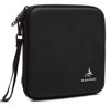 Picture of KAYOND® Portable Hard Carrying Travel Storage Case for External USB, DVD, CD, Blu-ray Rewriter/Writer and Optical Drives (Black)