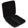 Picture of KAYOND® Portable Hard Carrying Travel Storage Case for External USB, DVD, CD, Blu-ray Rewriter/Writer and Optical Drives (Black)