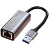 Picture of USB ethernet Adapter,USB A to ethernet Adapter，Gigabit ethernet to USB,USB 3.0 Gigabit to ethernet Adapter Compatibility 100/1000MBPS,Compatible with Windows, Mac OS, Linux, PC, Laptops, and More