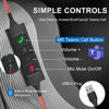 Picture of Callez USB Headset with ENC Dual Mic Noise Cancelling for PC Laptop Mac, Computer Headset with MS Teams Call Button Wired Stereo Headphones for Teams Zoom Home Office Work Call Center