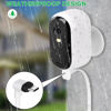 Picture of 25FT Power Cable Compatible with Arlo Essential 2K Outdoor Security Camera (2nd Generation), Flat Charging Cable, Weatherproof Outdoor Power Cord Charging Your Camera Continuously