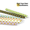 Picture of NIUTRENDZ Sunflower Case for Apple Pencil 1st Generation Case Cover Silicone Protective Sleeve Accessories with Apple Pencil Tips Cover & Cable Adapter Tether (Purple)