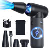 Picture of Compressed Air Duster,180000RPM Jet Dryer Blower,3 Gear Electric Portable Air Duster,No Canned Air Duster-Replace Compressed Air Can,Jet Fan for Car Dry,Keyboard Computer Cleaning,Air Bed,Hair Dry