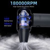 Picture of Compressed Air Duster,180000RPM Jet Dryer Blower,3 Gear Electric Portable Air Duster,No Canned Air Duster-Replace Compressed Air Can,Jet Fan for Car Dry,Keyboard Computer Cleaning,Air Bed,Hair Dry
