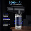 Picture of Compressed Air Duster,180000RPM Jet Dryer Blower,3 Gear Electric Portable Air Duster,No Canned Air Duster-Replace Compressed Air Can,Jet Fan for Car Dry,Keyboard Computer Cleaning,Air Bed,Hair Dry