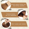 Picture of Ziliny 3 Pcs Vinyl Record Cleaning Brush Wooden Anti Static Dust Record Cleaner Brush Vinyl Brush Record Gap Cleaning Brush for Record Player Album Accessories(Light Wood Color)
