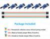Picture of WWZMDiB 6Pcs IR Infrared Sensor 3-Wire Reflective Photoelectric Module for Arduino