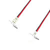 Picture of Babaobox 10pairs 24AWG JST ZH1.5mm 2PIN Micro Electrical Male and Female Connector Plug with 150mm Wire Cables