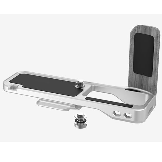 JJC Metal Hand Grip Camera XM5 Handgrip Secure L-Shape Bracket For Fujifilm X-M5 - View #8