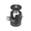 Picture of Mini Ball Head, CAVIX MT-03 Camera Panoramic Tripod Head Metal Ball Head with Arca Swiss Quick Release Plate Bubble Level Load Capacity 11 lbs/5 kg…
