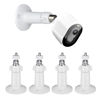 Picture of Wall Mount for All Arlo Camera, Arlo Pro, Arlo Pro 2, Arlo Pro 3,Arlo Ultra, Arlo Essential, eufyCam E/2C, Ultra/Ultra 2, & Others - Ring Stick Up Cam Battery with 1/4 Screw Head (4pack)