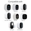 Picture of Wall Mount for All Arlo Camera, Arlo Pro, Arlo Pro 2, Arlo Pro 3,Arlo Ultra, Arlo Essential, eufyCam E/2C, Ultra/Ultra 2, & Others - Ring Stick Up Cam Battery with 1/4 Screw Head (4pack)
