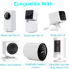 Picture of Wall Mount for All Arlo Camera, Arlo Pro, Arlo Pro 2, Arlo Pro 3,Arlo Ultra, Arlo Essential, eufyCam E/2C, Ultra/Ultra 2, & Others - Ring Stick Up Cam Battery with 1/4 Screw Head (4pack)