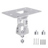 Picture of XINLEI Mini Projector Ceiling Mount Stand Adjustable Wall Mount Hanger Bracket for Mini Projector with 2 Free Adapters, White PR14MINIW