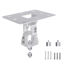 Picture of XINLEI Mini Projector Ceiling Mount Stand Adjustable Wall Mount Hanger Bracket for Mini Projector with 2 Free Adapters, White PR14MINIW