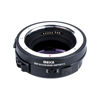 Picture of Meike MK-EFTE-C VND Drop-in Filter Auto-Focus Mount Lens Adapter for Canon EF/EF-S Lenses to Sony E Mount Cameras with Variable ND Filter and UV Filter A7SII A7 A6000 A6500 A7SIII A9