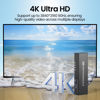 Picture of USB 3.0 Three Monitor HDMI KVM Switch, 4K60Hz 4 Port HDMI KVM Switch 3 Monitors 4 Computers, 4 PC Share 1 Set of Keyboard, Mouse, 3 Monitors and 4 USB 3.0 Ports