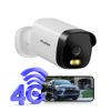 Picture of LaView Cellular Security Camera, 4G LTE No WiFi Security Camera, 4MP HD Off Grid Outdoor Camera with Motion Detection,IP65 Waterproof,Color Night Vision,SD Card Slot&US Cloud Storage,Work with Alexa
