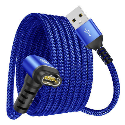 Picture of sweguard Garmin Watch Charger Cable 4ft for Garmin Approach S10 S12 S40 S42 S60 S62 S70 Replacement Charging Cable Cord for Smartwatch Approach Instinct Venu Fenix Forerunner Vívoactive